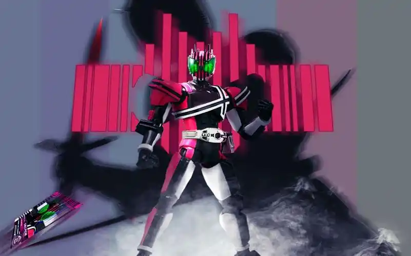 【假面骑士decade】回忆品红,新时代的帝骑~激情登场