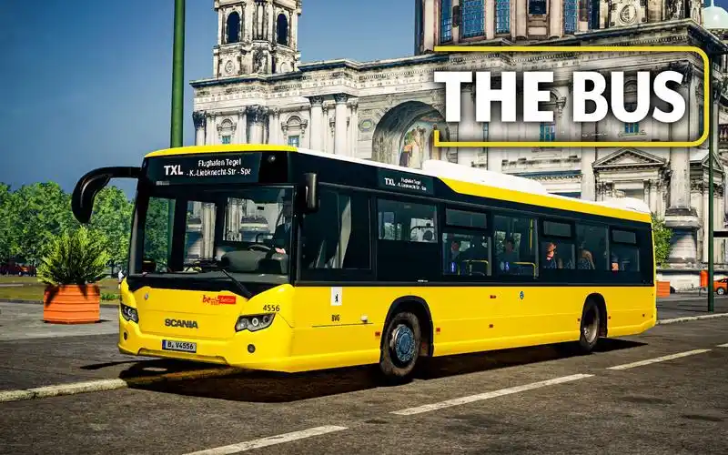 thebus城市公交模拟驾驶12米斯堪尼亚citywide前往泰格尔机场