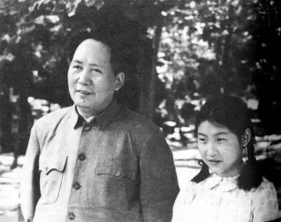 毛泽东和李敏