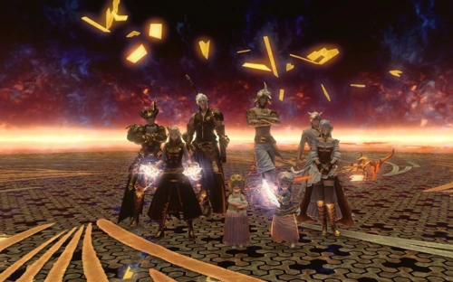 ff14巴哈姆特绝境战制压成功