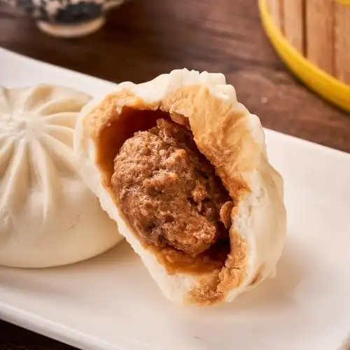 山东大包子老面鲜肉包清真牛肉丸包素羊肉灌汤小笼包早餐早饭速食