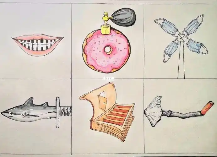 图形创意练习同构