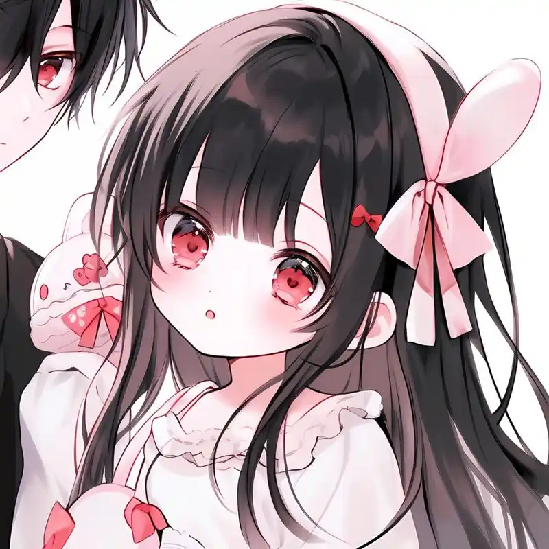 动漫情头|"笨蛋 淋雨也陪你"