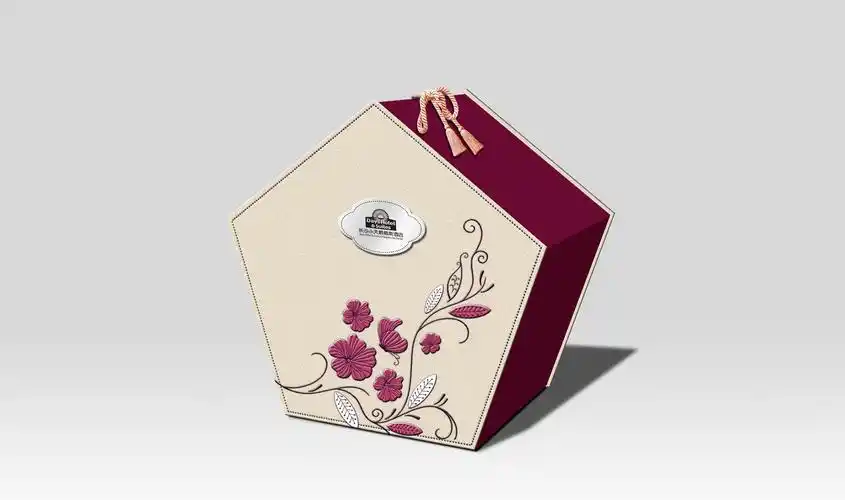 五星级酒店月饼礼盒设计作品|平面|包装|大头针品牌策划 - 原创作品 -