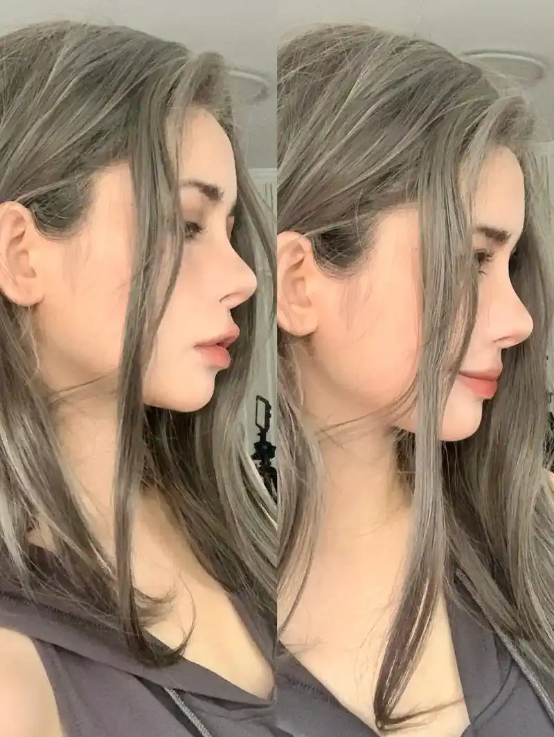 轻欧美 #侧脸杀 #分 - 抖音