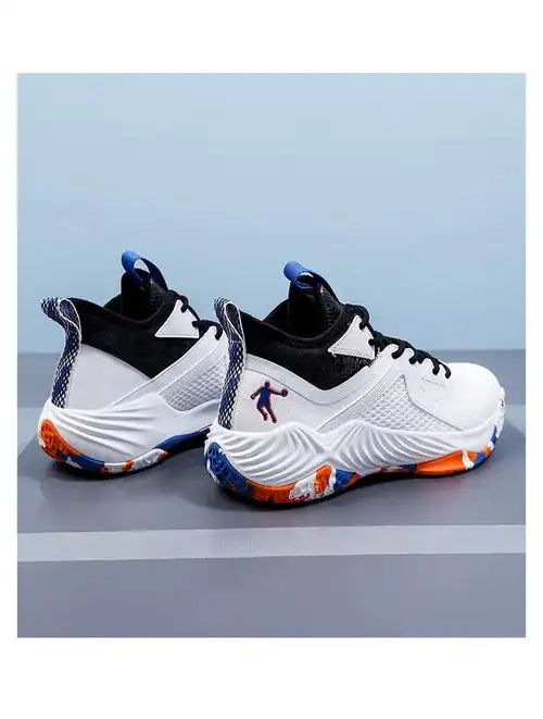 商场同款乔丹篮球鞋男鞋2021新款秋冬季高帮实战耐磨运动鞋子男士潮流