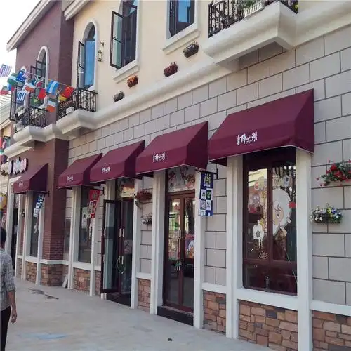 雨篷遮阳棚伸缩折叠固定西瓜蓬梯形蓬户外窗户阳台秒杀电