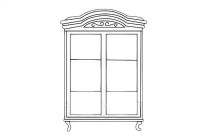 衣柜简笔画简单画法步骤教程及图片大全