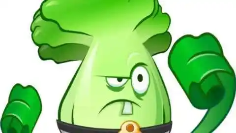 雪儿姐姐酷玩《植物大战僵尸游戏系列》 :  卷心菜投手胳膊真长