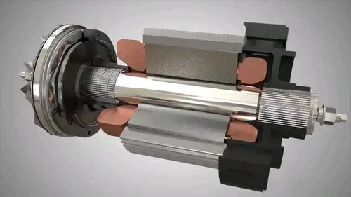 动压气体箔片轴承,鼓风机,径向支撑的径向气体箔片轴承,轴向支撑的动