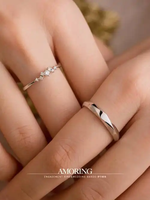 左滑帮忙看看做婚戒怎么样