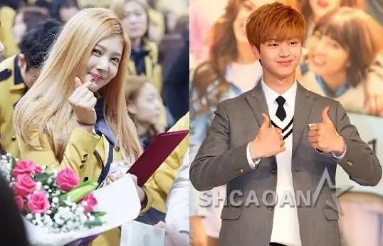 我们结婚了最年轻夫妻档btob陆星材配对redvelvet成员joy