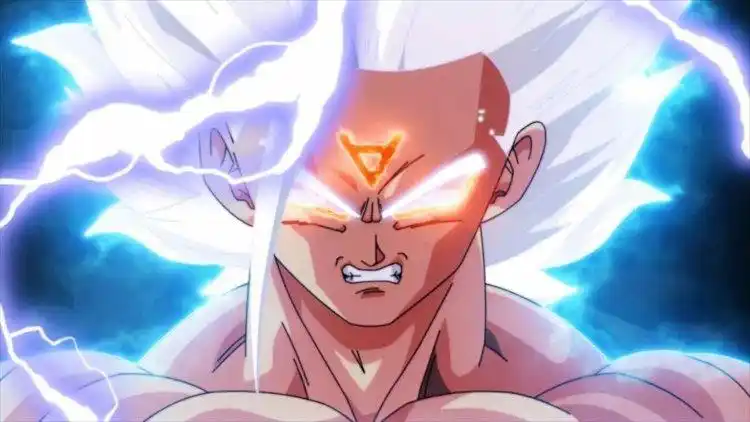 龙珠:悟空最强白神形态,比鲁斯都打不过