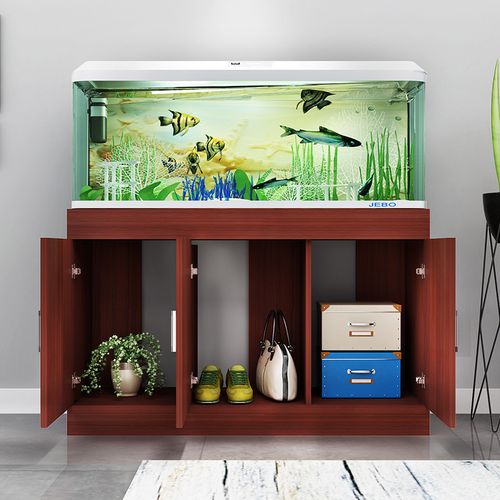 鱼缸底柜包欧式承重水族箱底座客厅隔断柜可定做鱼缸