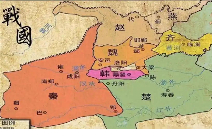 原创春秋战国之一霸主楚国八百年多风云从问鼎中原到悲歌落幕