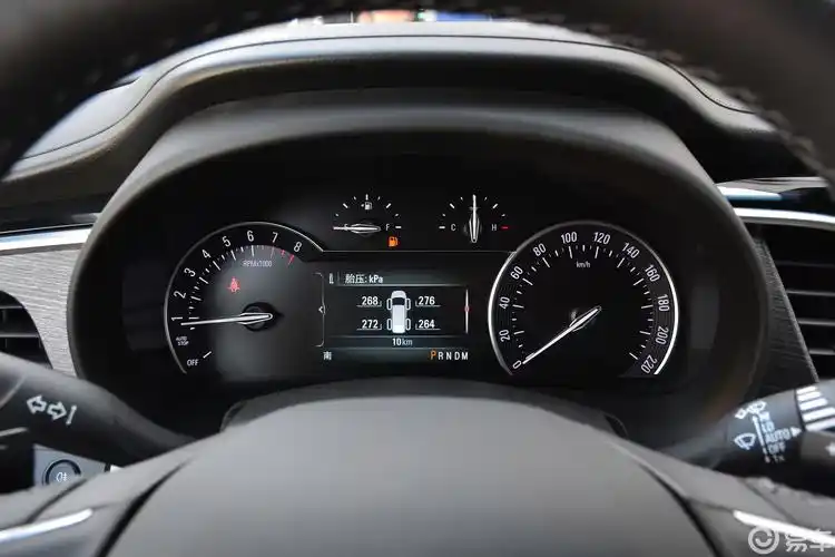 gl8别克老款仪表盘 别克gl8es仪表盘图解