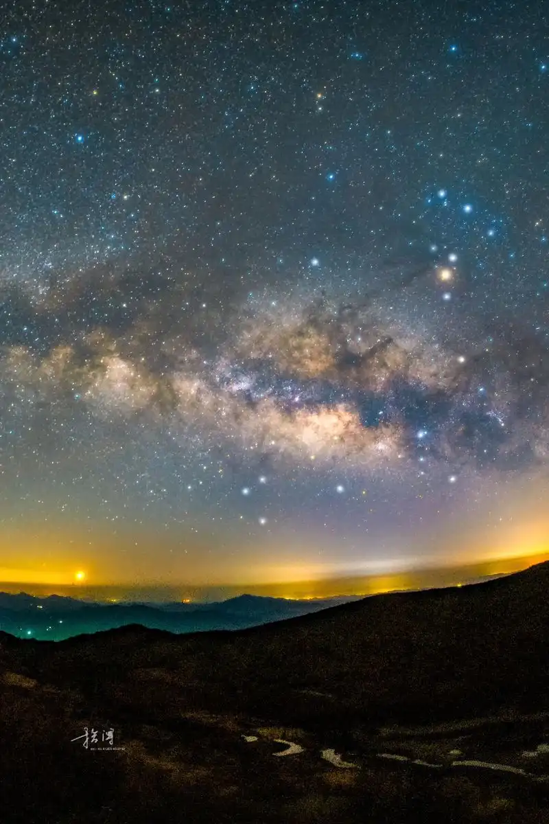 送你满天星辰 #我的摄影日记