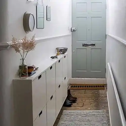 这几款玄关鞋柜,总有一款适合你_收纳_空间_定制