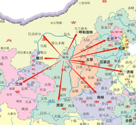 榆林市,陕西省的副中心城市.榆林市的gdp排名陕西省第二位.