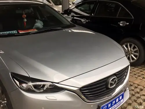 17款银色车漆有问题