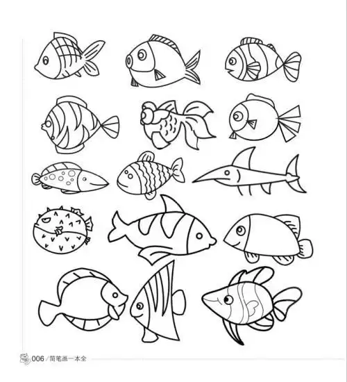 10岁至12岁简笔画合适