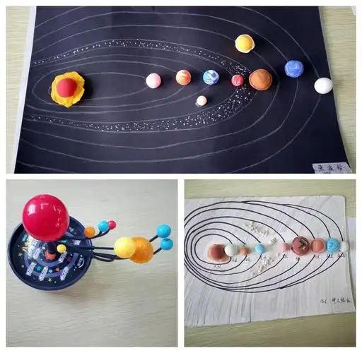 地理模型大赛 这些作品真不一般 -------焦作四中探索协会太阳系地理