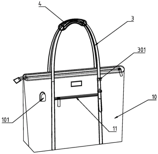 一种手提电脑包的制作方法