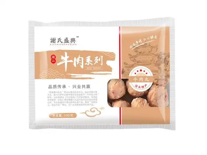 包装产品-包装产品-潮汕肉丸-潮汕美食-潮汕牛肉丸-汕头市品兴食品