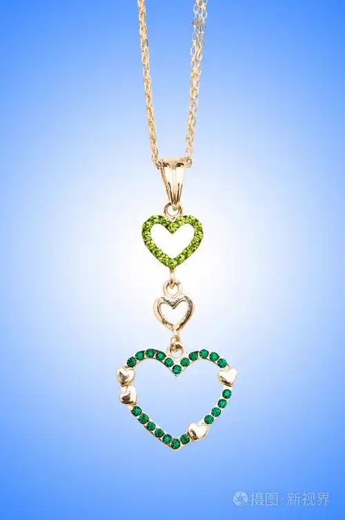 黄金珠宝首饰渐变背景