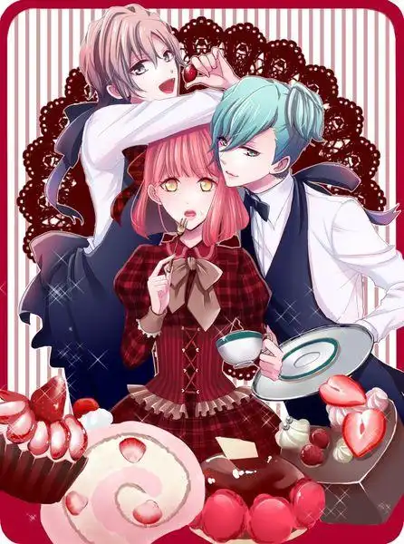 展开全部 第二张是  七海春歌和美风蓝,出自《歌之王子殿下》