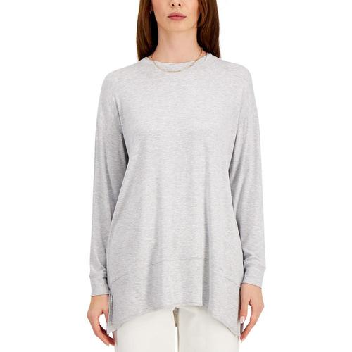 inc international|petite high-low tunic top, created for macys