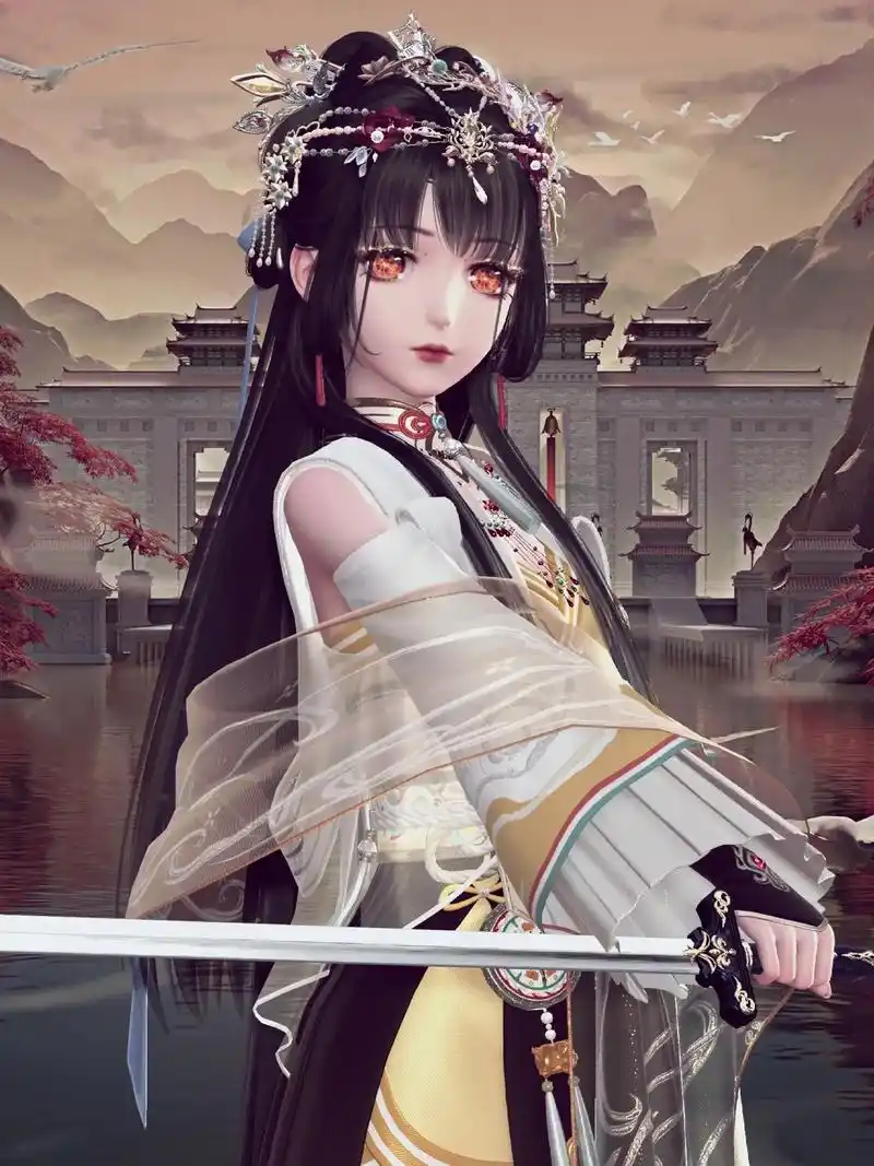 闪耀暖暖 #国风古韵 #江湖 #惊艳瞬间 #古风 - 抖音