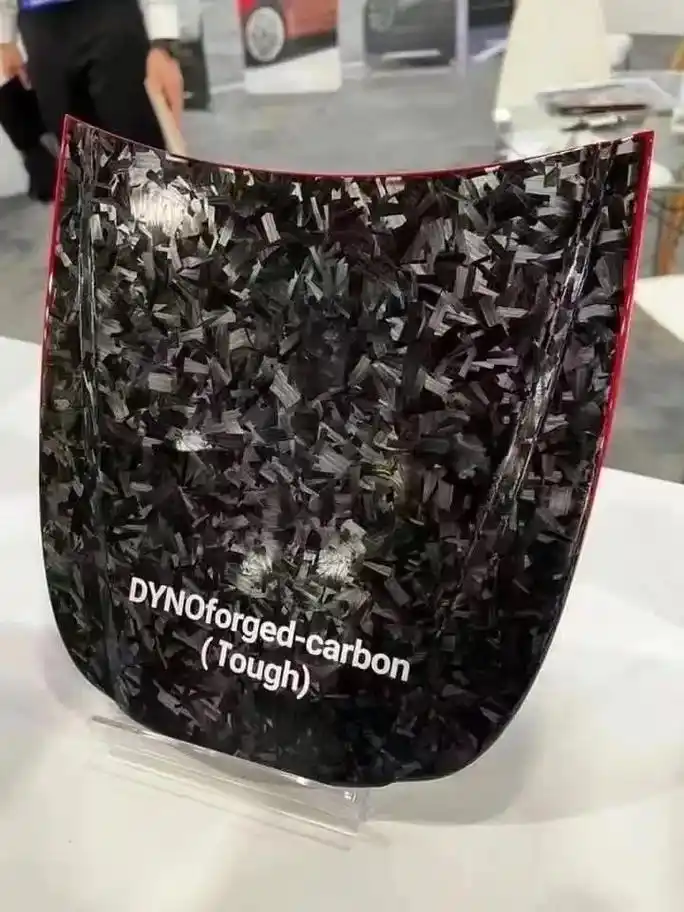 锻纹碳纤维的前世今生[序]大家是不是都特别好奇什么是锻造碳纤 - 抖