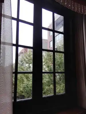 老洋房窗户