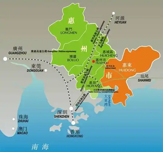 大亚湾的地理概况