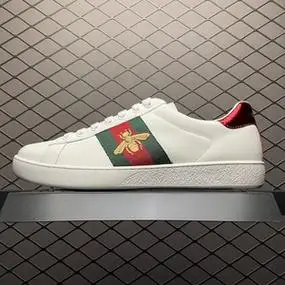 gucci  古驰 ace 小白鞋系列 经典小蜜蜂 原装一致