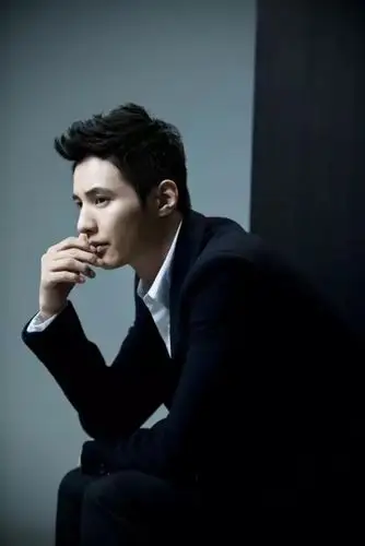 我觉得亚洲最帅的男人了,元彬