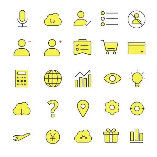 年终报告ppt图标icon