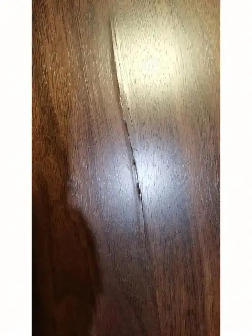 求帮忙鉴定一下是不是黑胡桃木