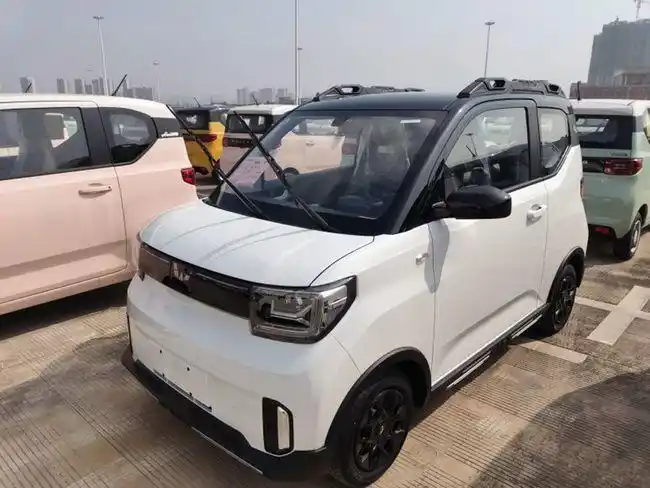 新款五菱宏光miniev曝光 续航预计达300km_新能源车_什么值得买