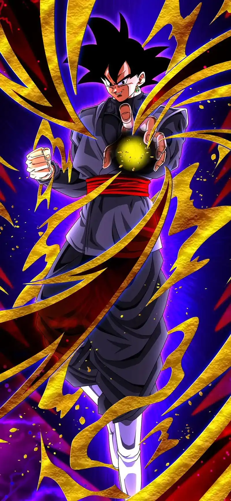 动漫壁纸 #龙珠  七龙珠桃红孙悟空#二次元壁纸 - 抖音