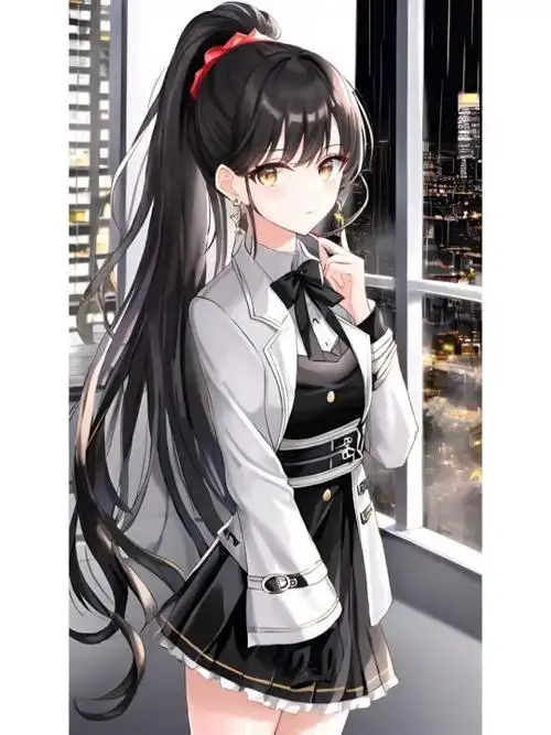 二次元头像高冷