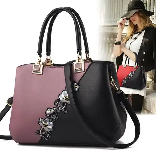 中年妈妈包包女2018新款中老年女包婆婆手拎女士单肩手提斜挎大包