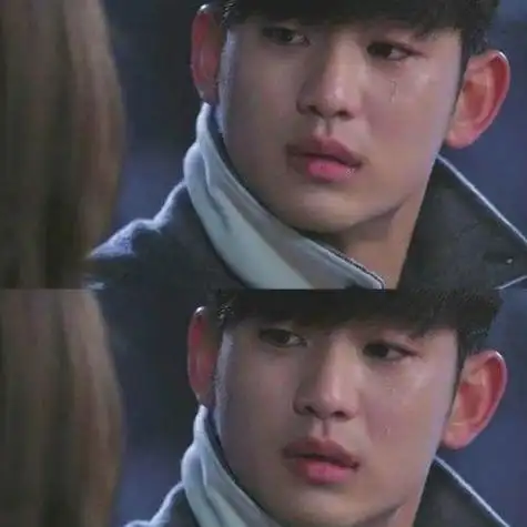 心碎的头像男生流泪真人 男生头像图片大全 -【爱个性】