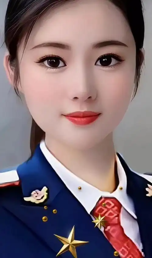 最美 女兵英姿飒爽的中国女兵,巾帼不让须眉