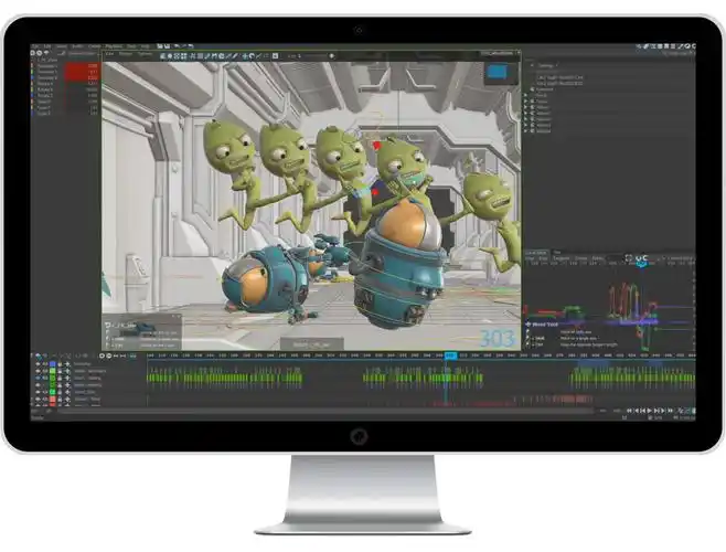 rumba三维动画创作软件