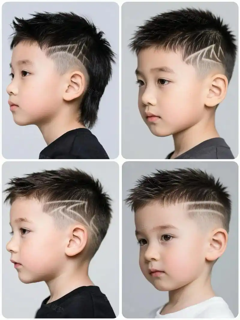 六一快到了,男孩子夏日清爽帅气发型合集来了,麻麻们快来抄作业