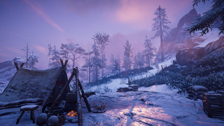 风景向:《刺客信条英灵殿》挪威