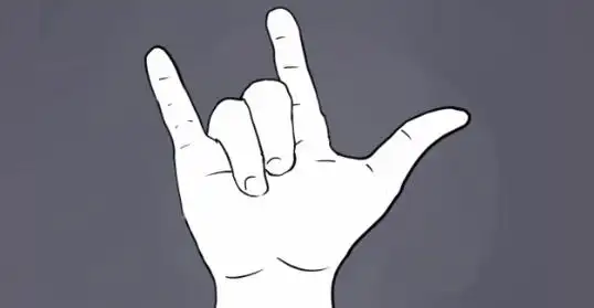 如何用手语说我爱你