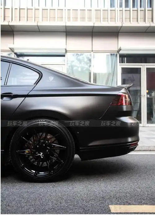 全新大众迈腾改装黑武士